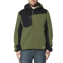 Multitaschen-Arbeitsjacke Stretch mit Kapuze Fynor im Karton Issa Line 04540B