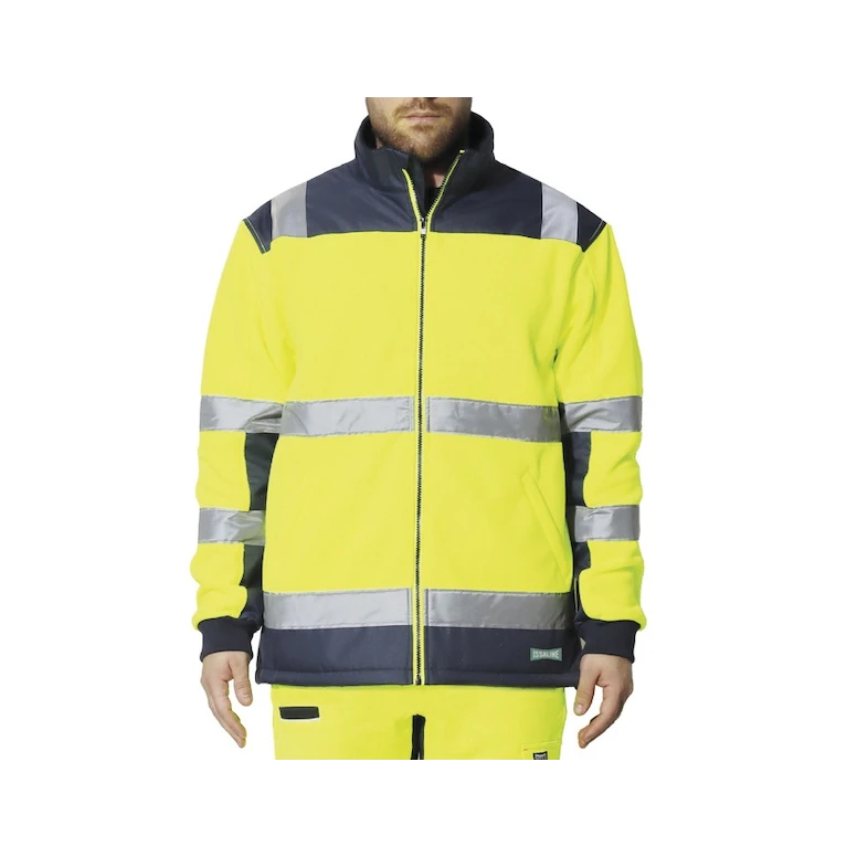 Arbeitsjacke Hochsichtbar Multitaschen Workia Issa Line 04056