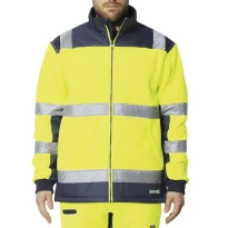 Arbeitsjacke Hochsichtbar Multitaschen Workia Issa Line 04056