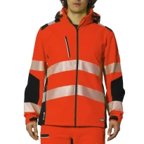 Arbeitsjacke Hochsichtbar Multitaschen Wasserdicht Flexia Issa Line 04595