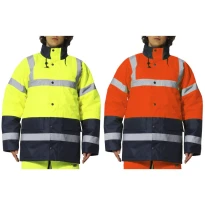Arbeitsparka Hochsichtbar Multitaschen Wasserdicht Tessino Issa Line 04641
