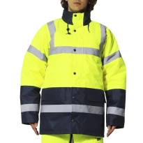 Arbeitsparka Hochsichtbar Multitaschen Wasserdicht Tessino Issa Line 04641