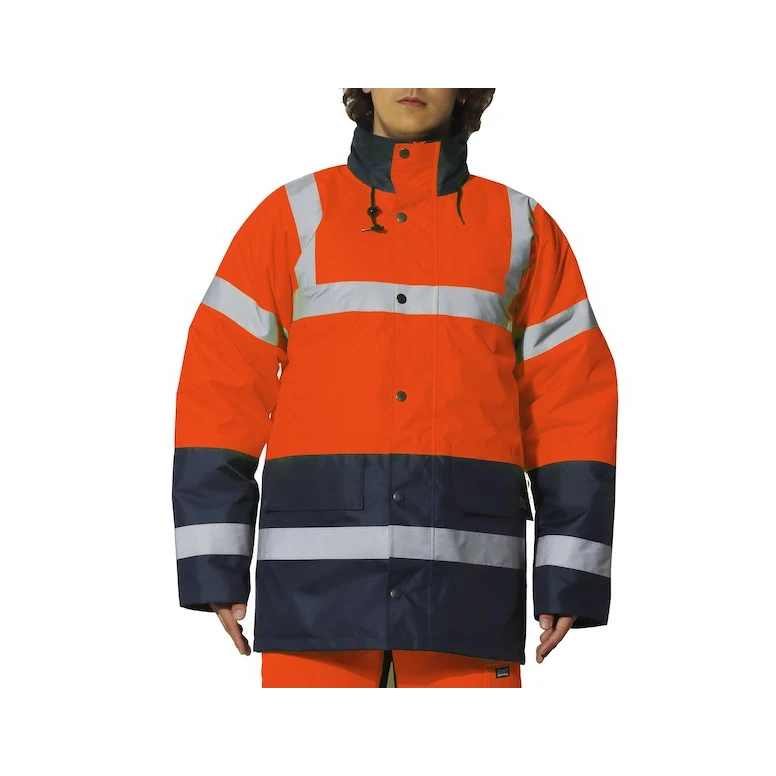 Arbeitsparka Hochsichtbar Multitaschen Wasserdicht Tessino Issa Line 04641