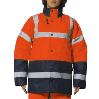 Arbeitsparka Hochsichtbar Multitaschen Wasserdicht Tessino Issa Line 04641