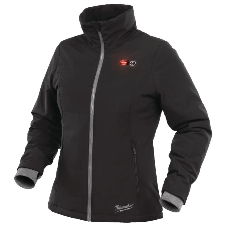 Milwaukee Damen-Arbeitsjacke mit Kapuze, beheizbar, mit mehreren Taschen M12 4933464840