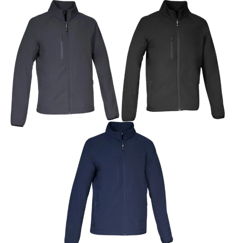 Arbeitsjacke Softshell Stretch Multitaschen Cofra Weroth V649-0