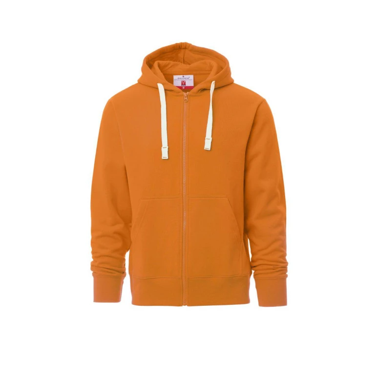 Arbeits-Sweatshirt mit durchgehendem Reißverschluss und Kapuze Portland - Payper AY 7534