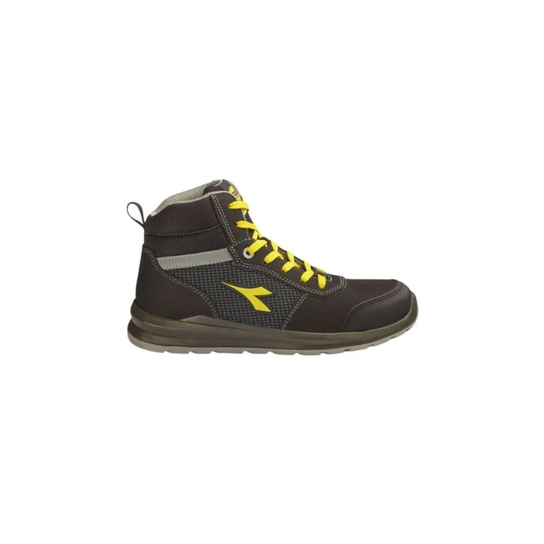 Hohe Sicherheitsschuhe Metalfree Diadora Utility Speedy Mid S3S FO SR SC ESD 701.182386 Bequem und Leicht