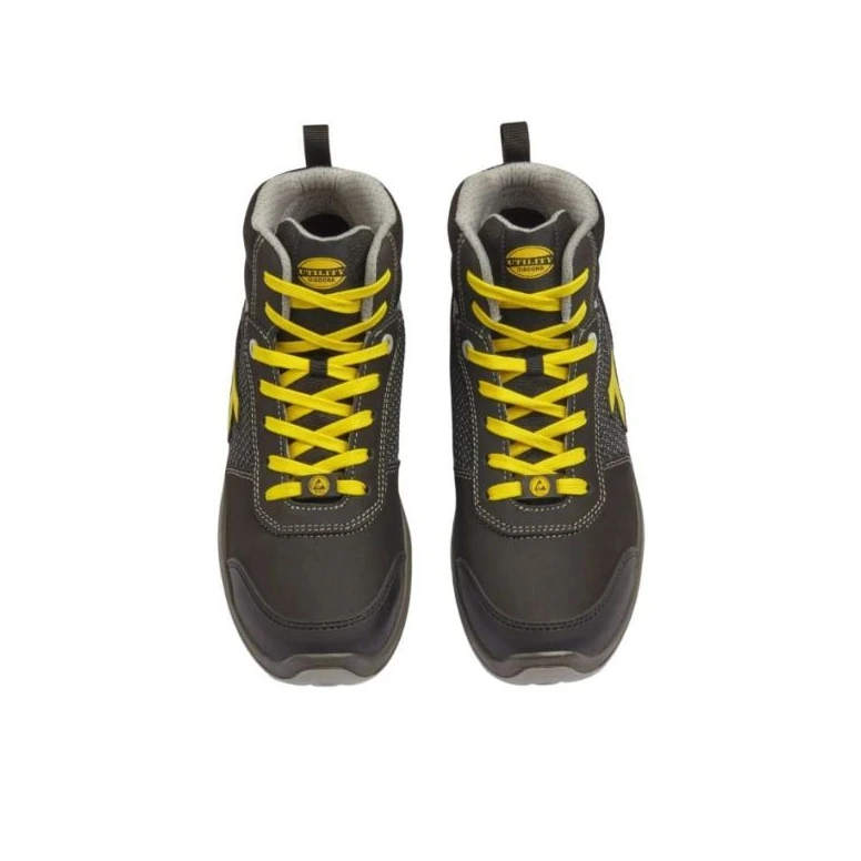 Hohe Sicherheitsschuhe Metalfree Diadora Utility Speedy Mid S3S FO SR SC ESD 701.182386 Bequem und Leicht