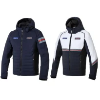 Arbeitsjacke mit Kapuze Sparco Martini Racing 01361MR