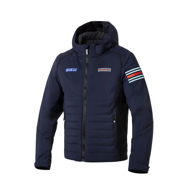 Arbeitsjacke mit Kapuze Sparco Martini Racing 01361MR