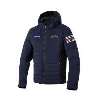 Arbeitsjacke mit Kapuze Sparco Martini Racing 01361MR