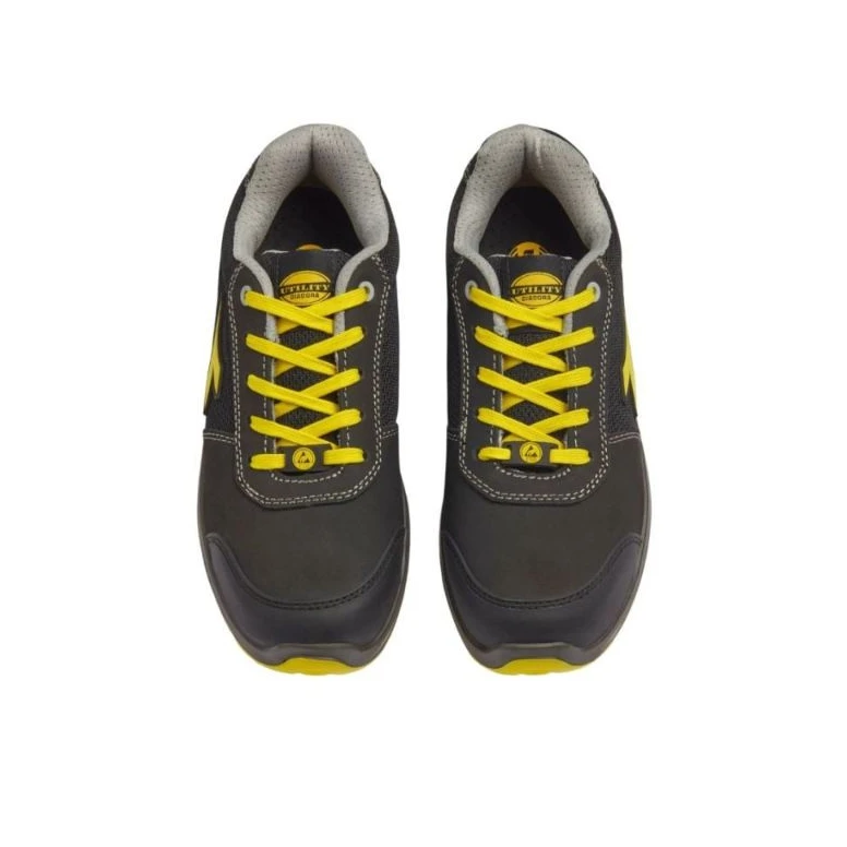 Niedrige Sicherheitsschuhe Metalfree Diadora Utility Speedy Low S1PS FO SR SC ESD 701.182356 Bequem und Leicht