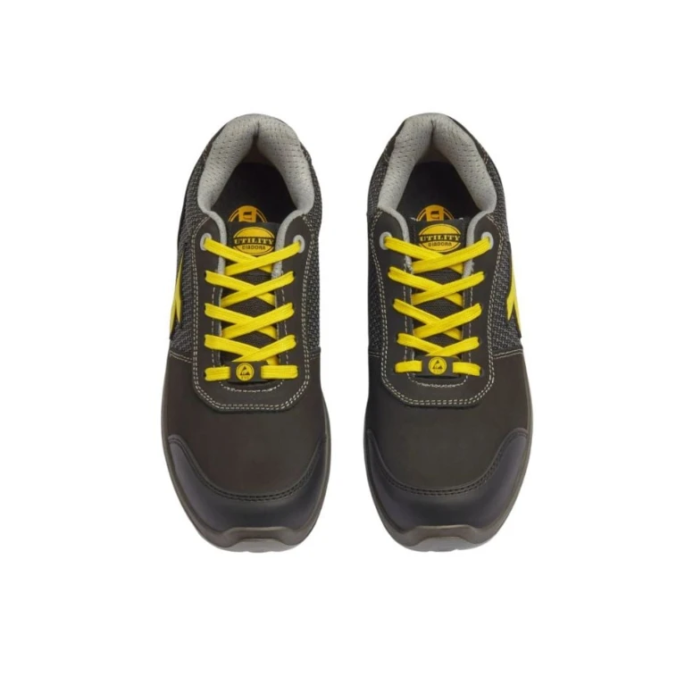 Niedrige Sicherheitsschuhe Metalfree Diadora Utility Speedy Low S3S FO SR SC ESD 701.182355 Bequem und Leicht