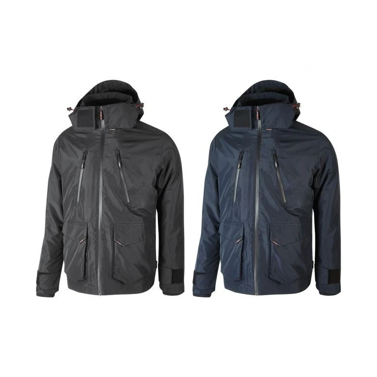 Arbeitsregenjacke mit Mehrfachtaschen U-Power Forex IM177DB