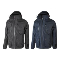 Arbeitsregenjacke mit Mehrfachtaschen U-Power Forex IM177DB