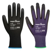12 Paar – Arbeitshandschuhe aus Polyester mit Polyurethan-Beschichtung Portwest A195