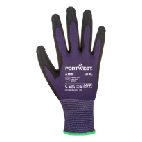 12 Paar – Arbeitshandschuhe aus Polyester mit Polyurethan-Beschichtung Portwest A195