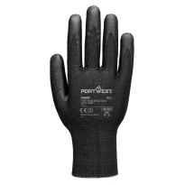 Schnittschutzhandschuhe mit Nitril-Beschichtung Portwest A680