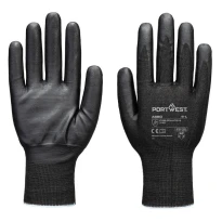 Schnittschutzhandschuhe mit Nitril-Beschichtung Portwest A680 2
