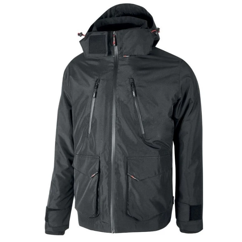 Arbeitsregenjacke mit Mehrfachtaschen U-Power Forex IM177DB
