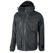 Arbeitsregenjacke mit Mehrfachtaschen U-Power Forex IM177DB