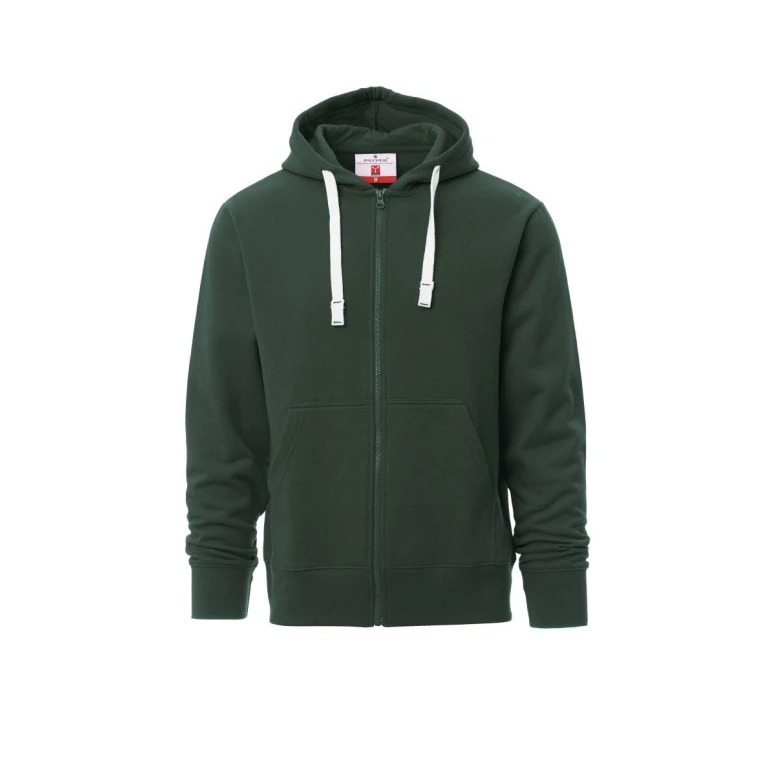 Arbeits-Sweatshirt mit durchgehendem Reißverschluss und Kapuze Portland - Payper AY 7534