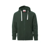 Arbeits-Sweatshirt mit durchgehendem Reißverschluss und Kapuze Portland - Payper AY 7534