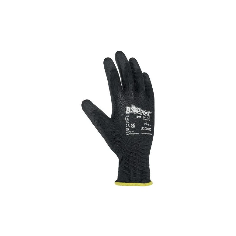 12 Paar - Arbeitshandschuhe U-Power Onix UG00040
