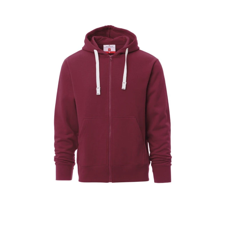 Arbeits-Sweatshirt mit durchgehendem Reißverschluss und Kapuze Portland - Payper AY 7534