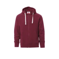 Arbeits-Sweatshirt mit durchgehendem Reißverschluss und Kapuze Portland - Payper AY 7534