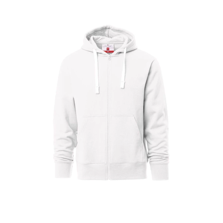 Arbeits-Sweatshirt mit durchgehendem Reißverschluss und Kapuze Portland - Payper AY 7534