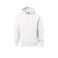Arbeits-Sweatshirt mit durchgehendem Reißverschluss und Kapuze Portland - Payper AY 7534