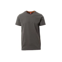 Kurzarm-T-Shirt Rundhals aus Baumwolle - Payper AY 7465