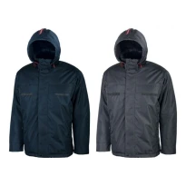 Arbeitsjacke mit Mehrfachtaschen und Regenschutz U-Power Snow DW026DB