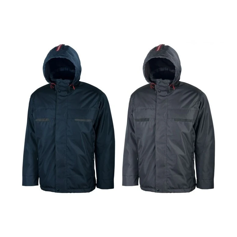 Arbeitsjacke mit Mehrfachtaschen und Regenschutz U-Power Snow DW026DB