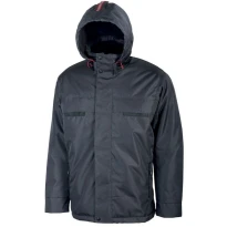 Arbeitsjacke mit Mehrfachtaschen und Regenschutz U-Power Snow DW026DB 2