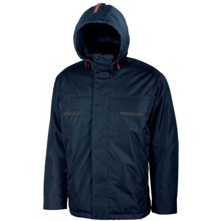 Arbeitsjacke mit Mehrfachtaschen und Regenschutz U-Power Snow DW026DB