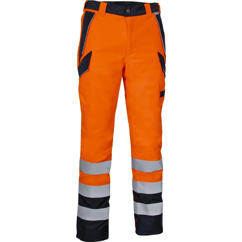 Arbeitshose Warnschutz Mehrtaschen Winter Wasserdicht Cofra Evanton V637-0