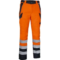 Arbeitshose Warnschutz Mehrtaschen Winter Wasserdicht Cofra Evanton V637-0