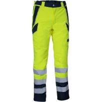 Arbeitshose Warnschutz Mehrtaschen Winter Wasserdicht Cofra Evanton V637-0