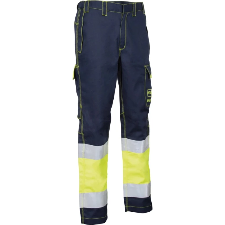 Arbeitshose Warnschutz Mehrtaschen Winter Cofra Flarend V613-0-03