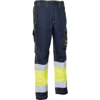 Arbeitshose Warnschutz Mehrtaschen Winter Cofra Flarend V613-0-03