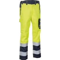 Arbeitshose Warnschutz Mehrtaschen Winter Cofra Charring V611-0-03