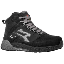 Hohe Sicherheitsschuhe U-Power Red Stratos Tyron S3S HI HRO FO ESD SR RT10154 Metalfree Bequem
