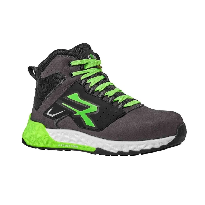 Hohe Sicherheitsschuhe U-Power Red Stratos Rob S3S HI HRO FO ESD SR RT10164 Metalfrei Bequem