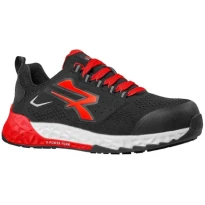 Niedrige Sicherheitsschuhe U-Power Red Stratos Jorah S1PS HI HRO FO ESD SR RT20066 Metalfrei Bequem
