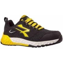 Niedrige Sicherheitsschuhe U-Power Red Stratos Oberyn S3S CI HI HRO FO ESD SR RT20114 Metalfrei Bequem