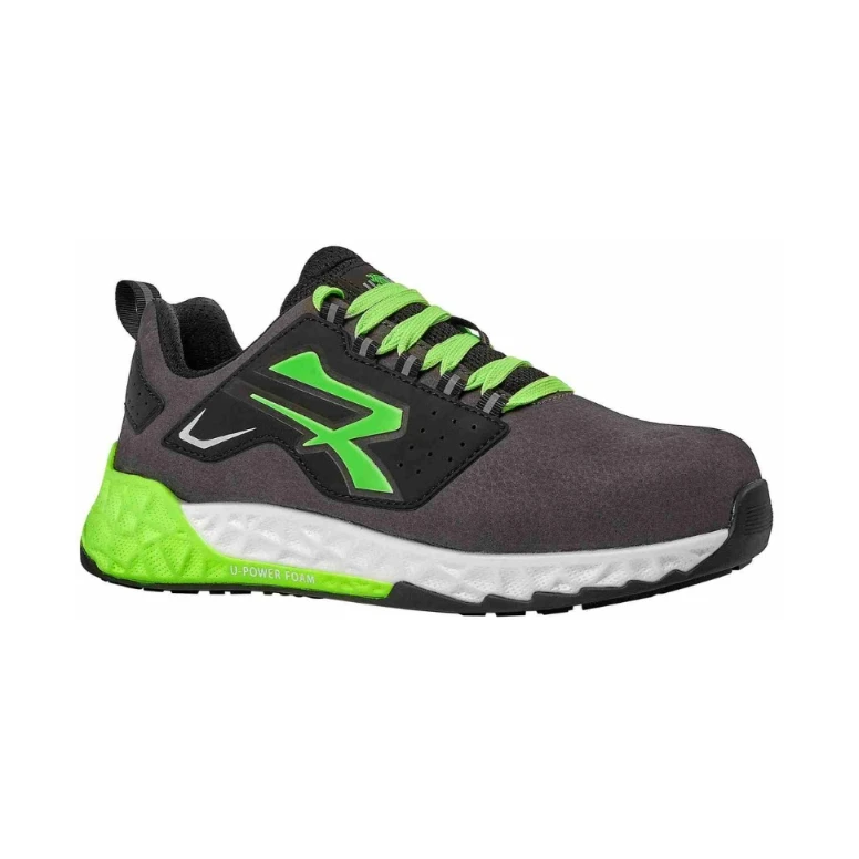 Sicherheitsschuhe Niedrig U Power Red Stratos Ned S3S CI HI HRO FO ESD SR RT20164 metallfrei bequem