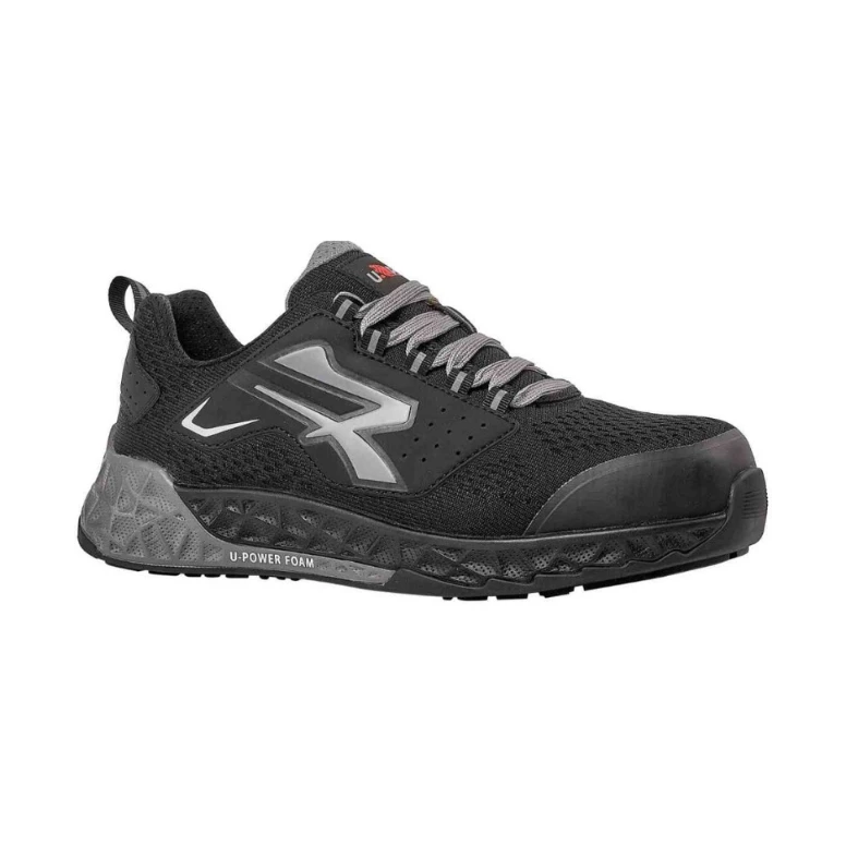 Niedrige Sicherheitsschuhe U-Power Red Stratos Euron S1PS HI HRO FO ESD SR RT20056 Metalfrei Bequem